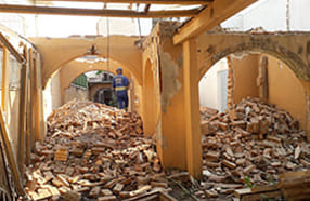 Demolição de Casas