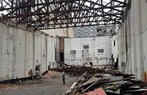 Demolição de Grande Porte