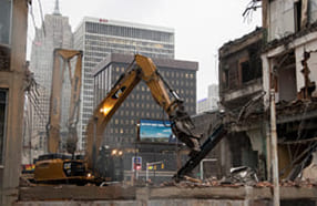 Demolição de Prédios