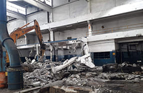 Demolição Mecânica