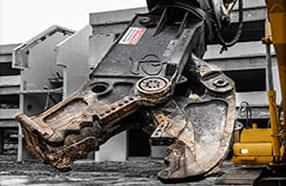 Locação de Equipamentos para Demolição