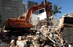 Remoção de Entulho